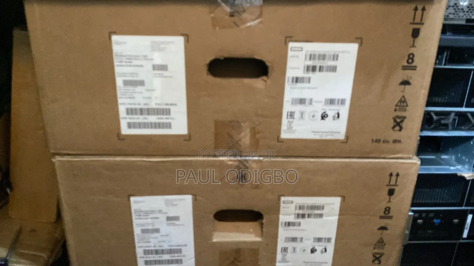 New Server HP ProLiant DL 380 G10 4210R 32GB Intel Xeon HDD 1T