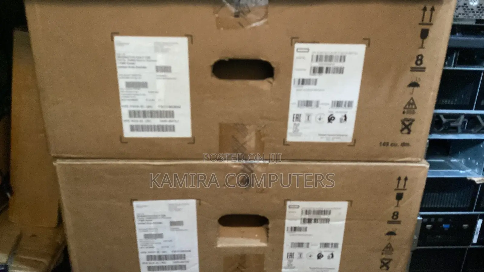 New Server HP ProLiant DL 380 G10 4210R 32GB Intel Xeon HDD 1T