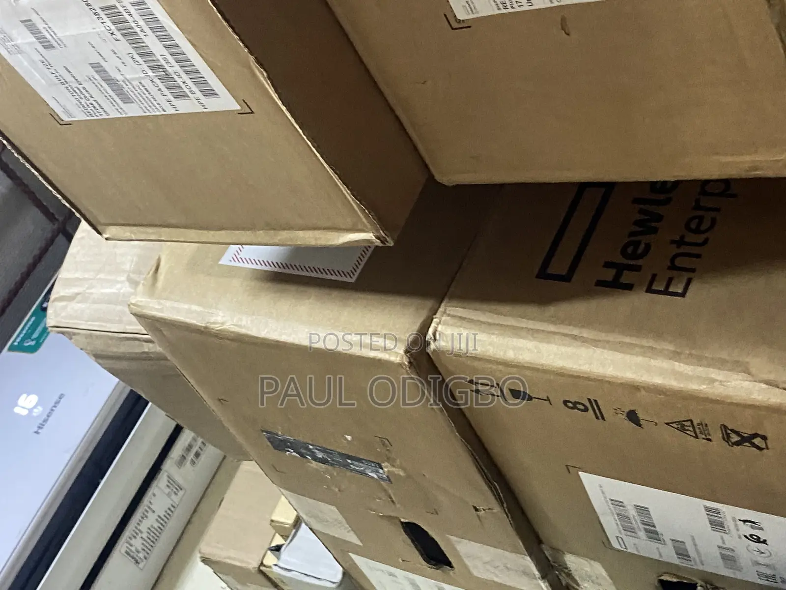 New Server HP ProLiant DL 380 G10 4210R 32GB Intel Xeon HDD 1T