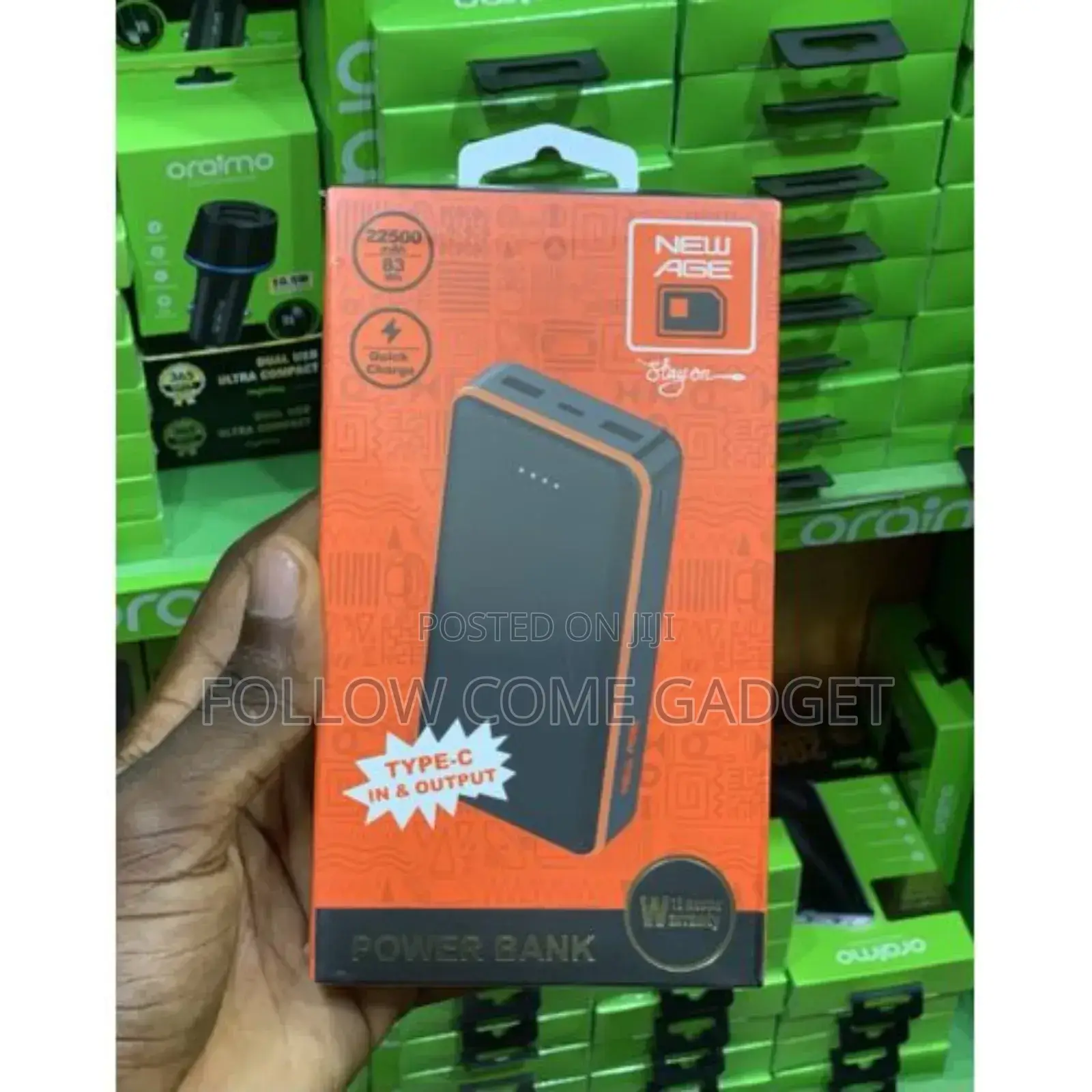New Age Power Bank