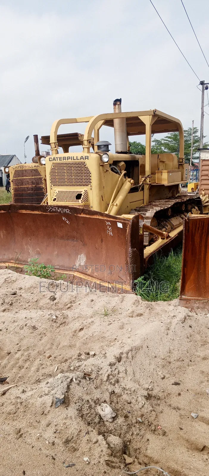 Caterpillar Bulldozer D8h