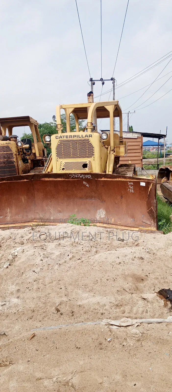 Caterpillar Bulldozer D8h