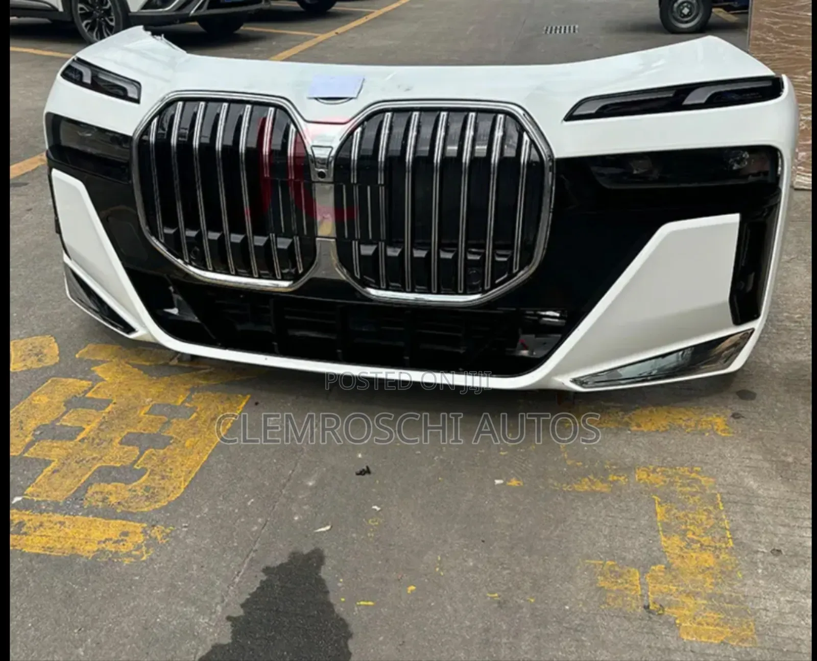 High Quality Certified Complete New Front Bumper BMW 7 Series 2024