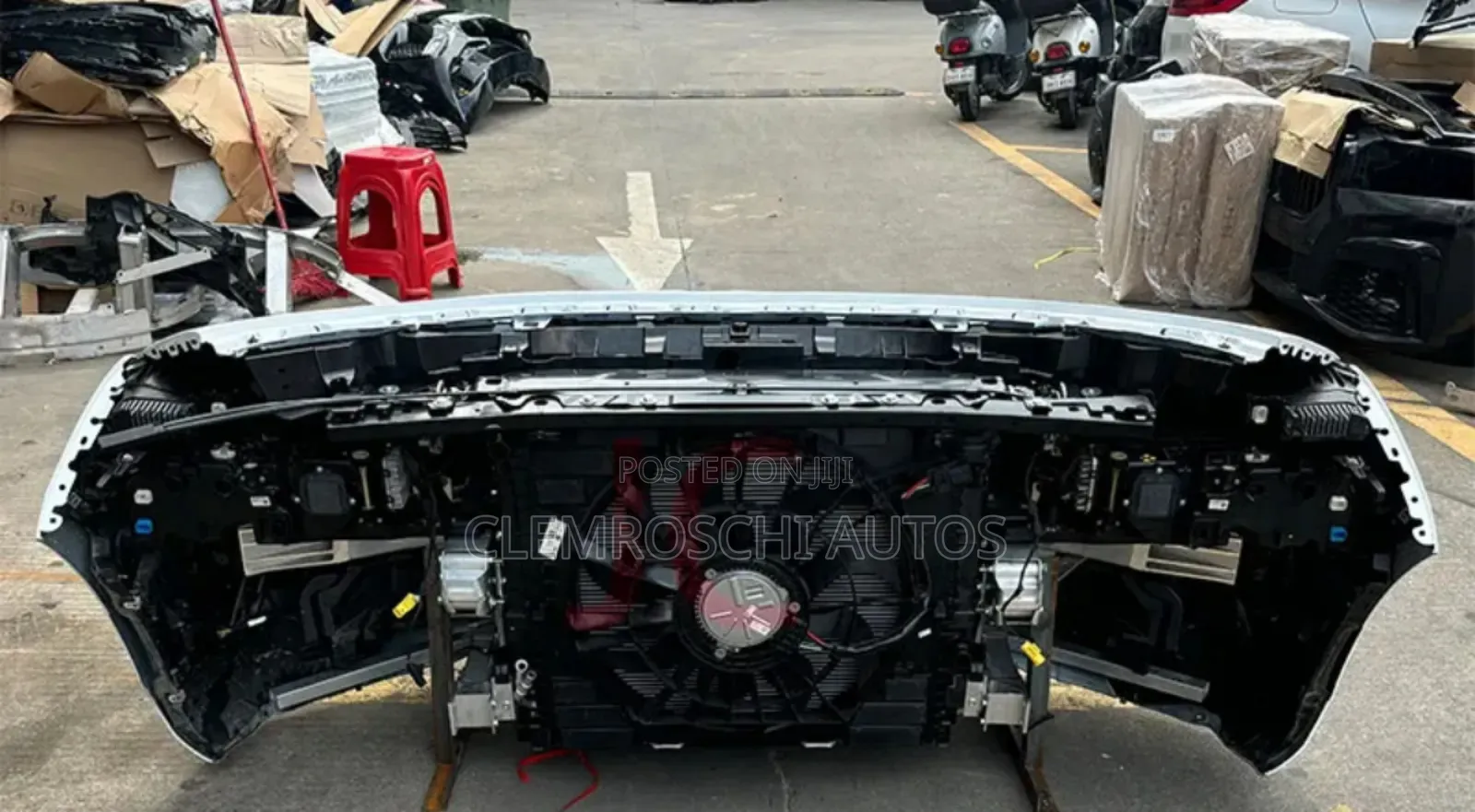High Quality Certified Complete New Front Bumper BMW 7 Series 2024