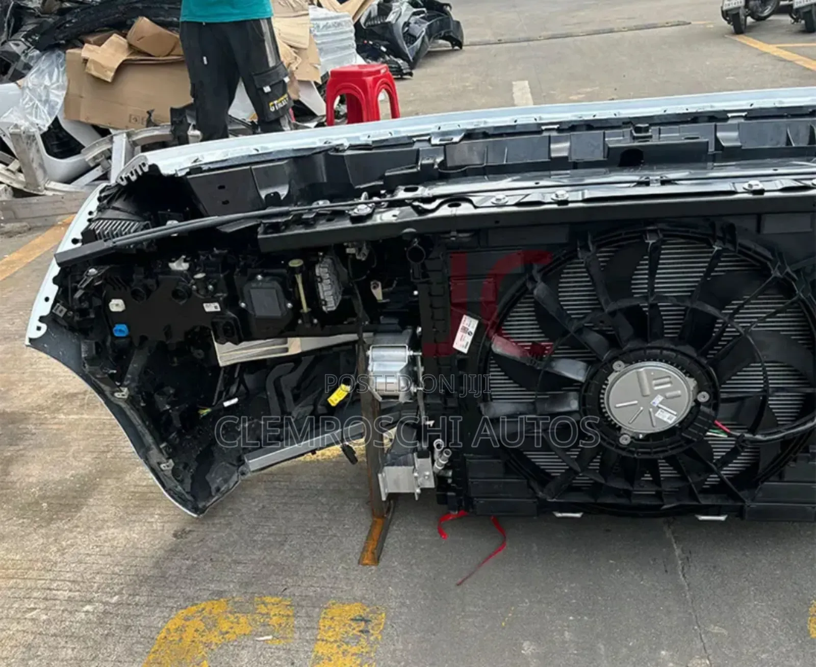 High Quality Certified Complete New Front Bumper BMW 7 Series 2024