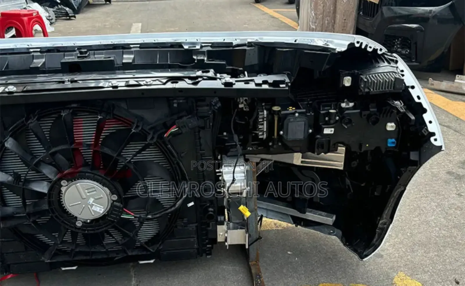 High Quality Certified Complete New Front Bumper BMW 7 Series 2024