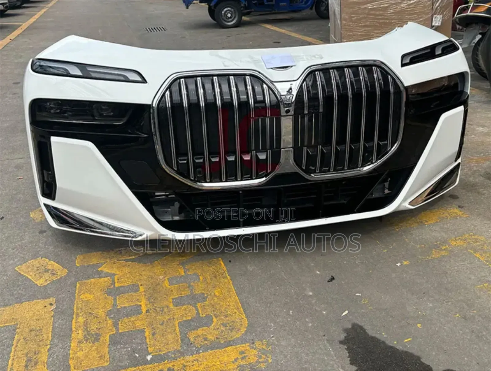High Quality Certified Complete New Front Bumper BMW 7 Series 2024