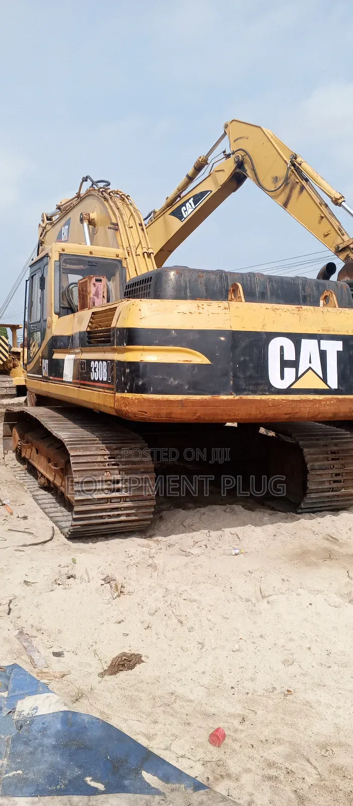 Caterpillar Escavator 330bl
