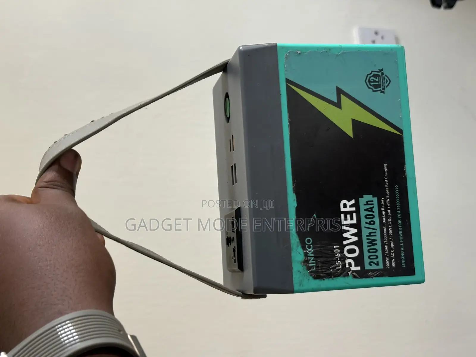Linkco Ls-601 Portable Power Station for Laptops