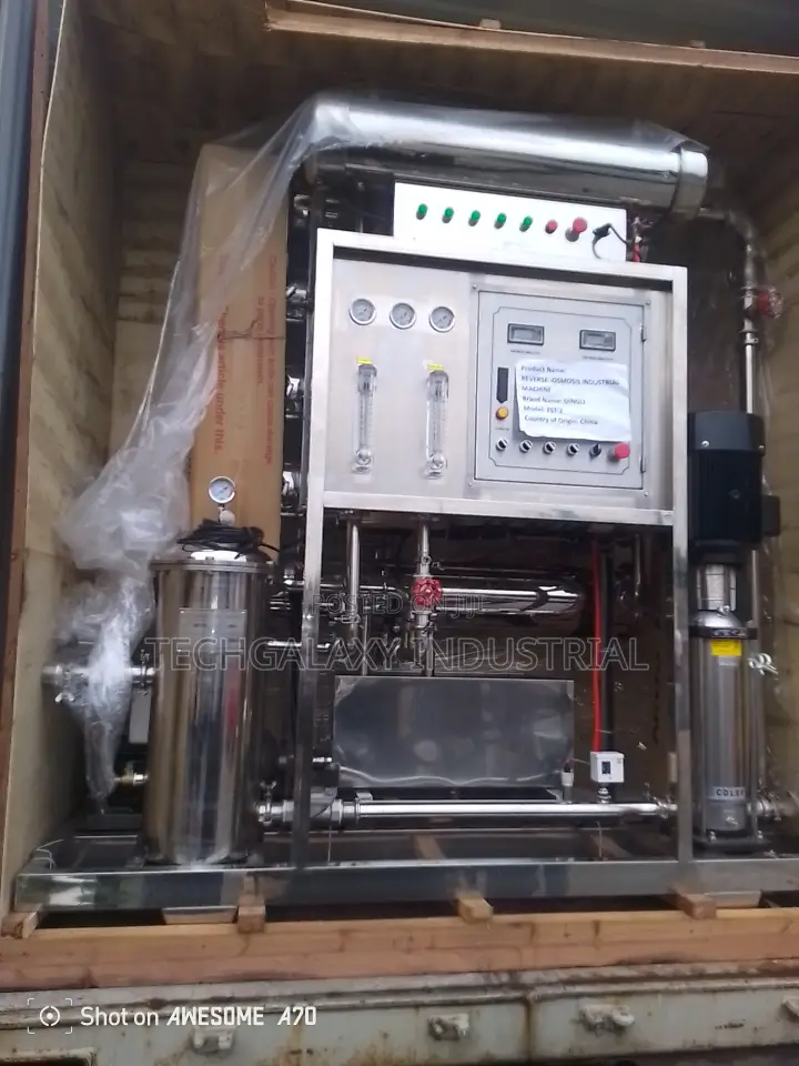 1 Ton Reverse Osmosis Water Purification System
