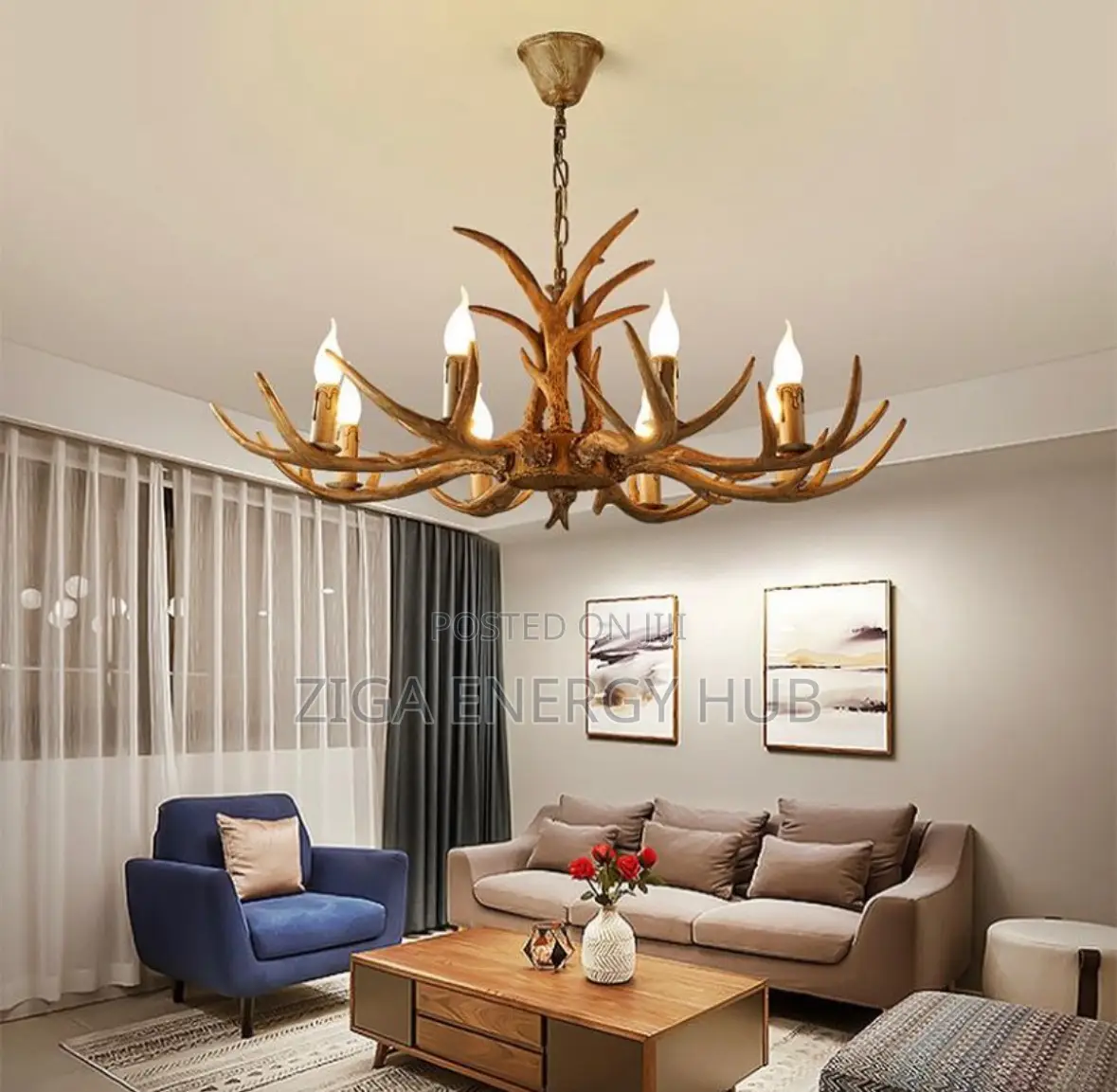European Chandelier Light