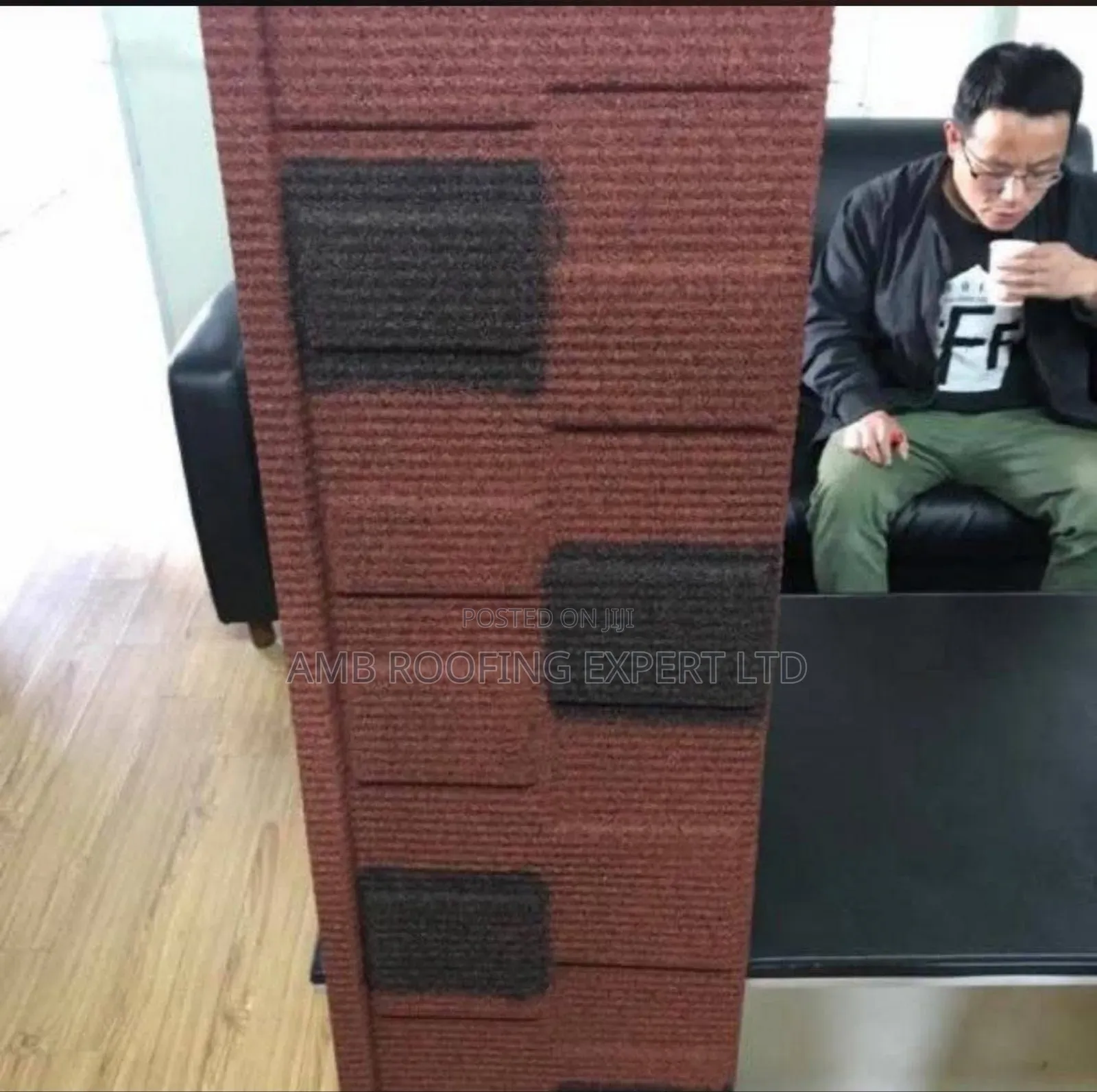 Korea /Newzealand Product Stone Coated Roofing Tiles