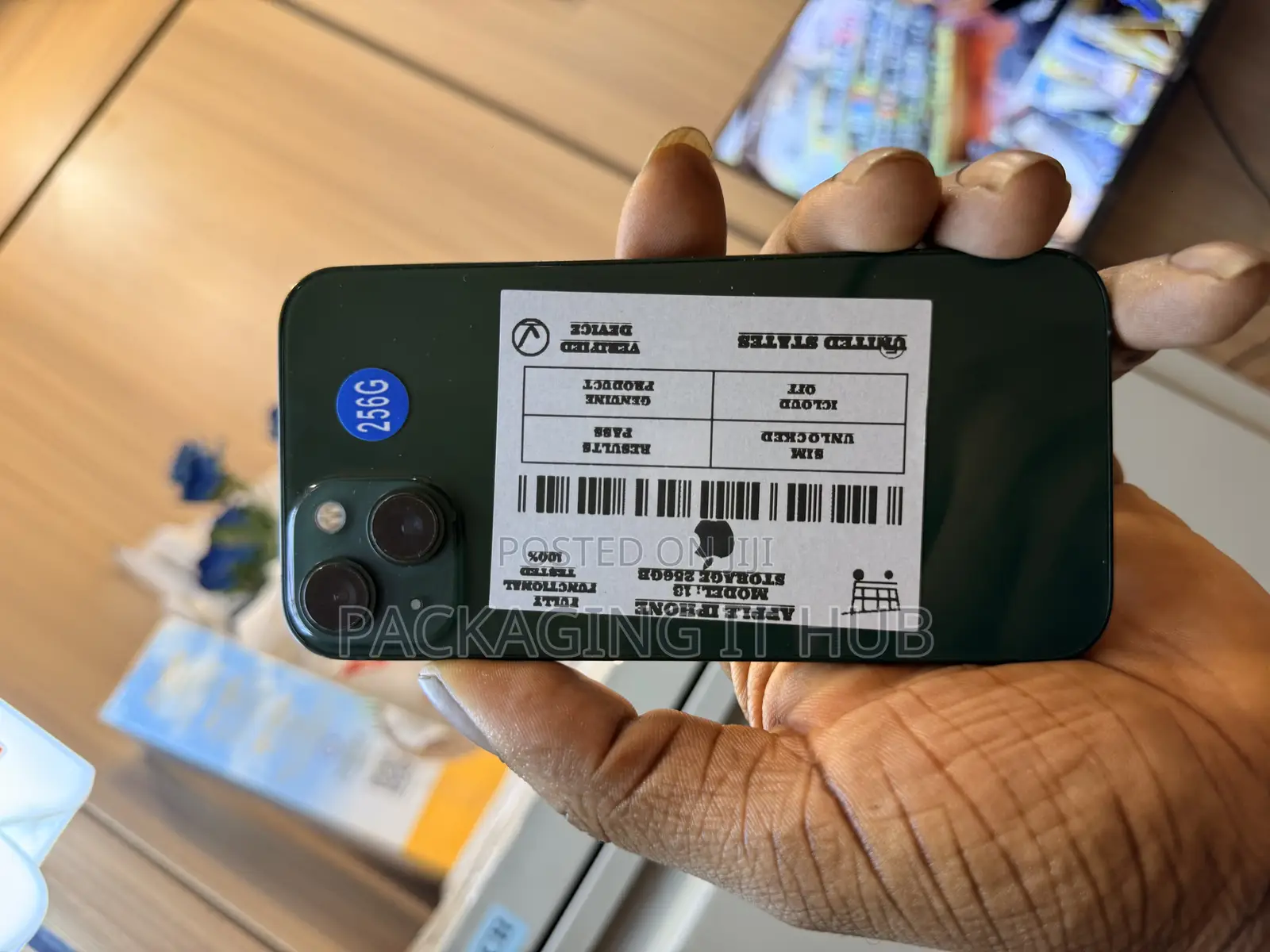 Apple iPhone 13 256 GB Green