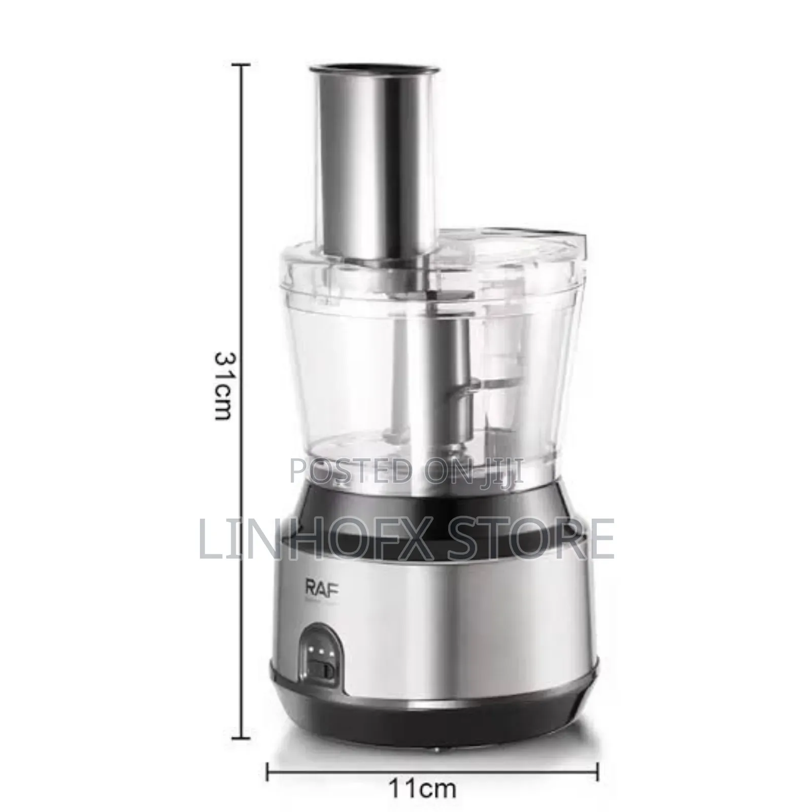 Raf Rechargeable 3in1 Food Processor