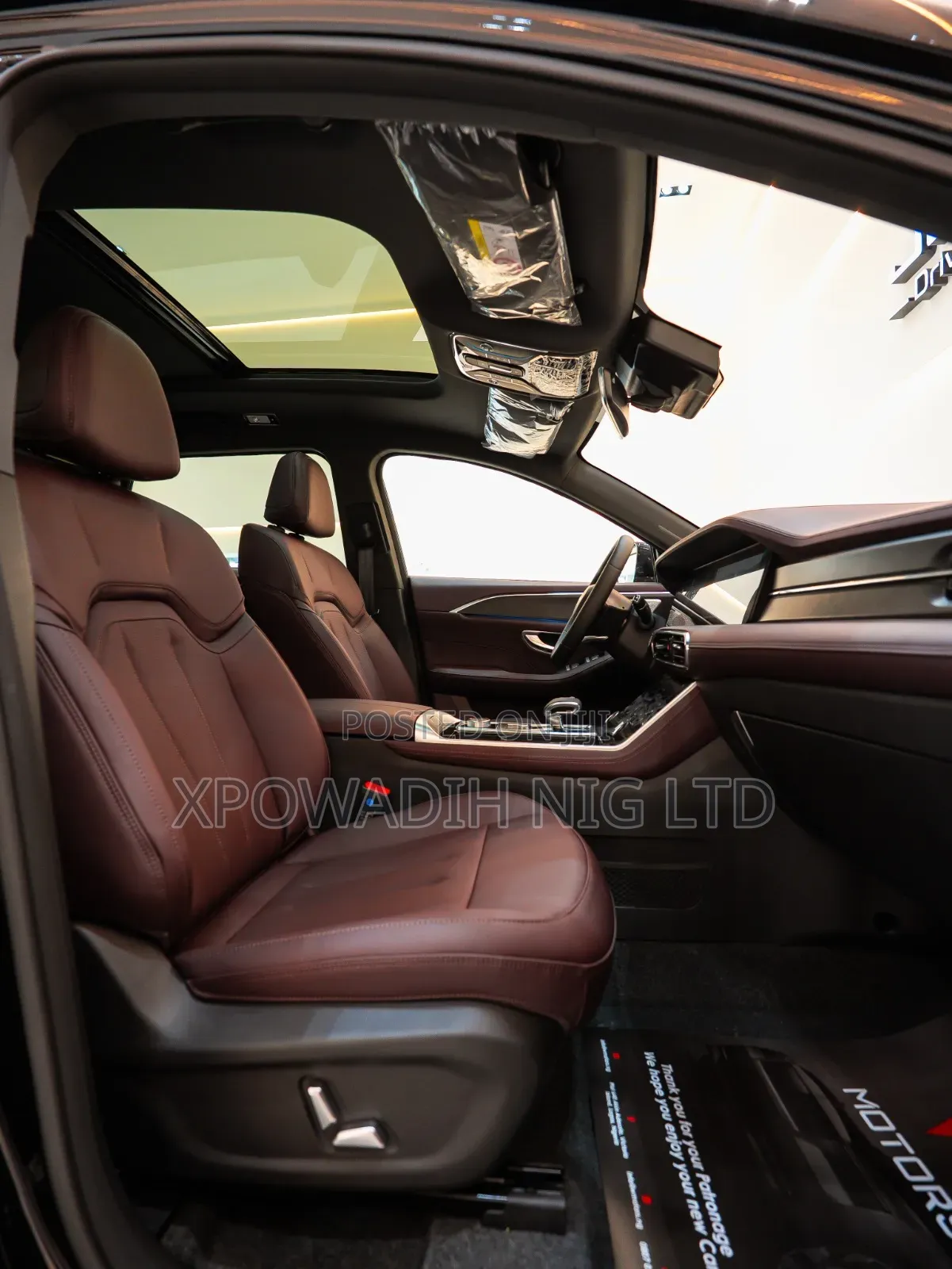 New Jetour X90 Plus 2025 Black