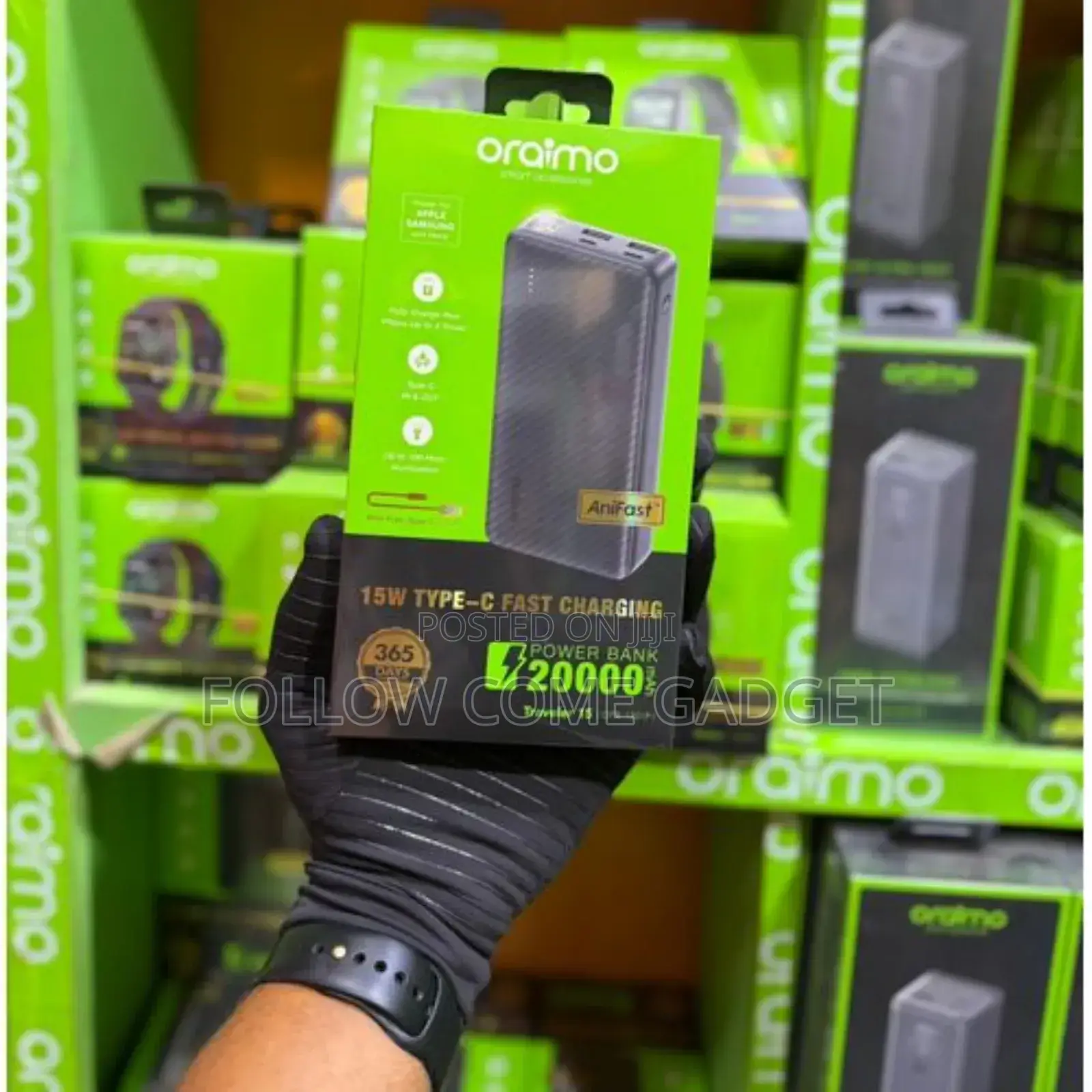 Oriamo Power Bank