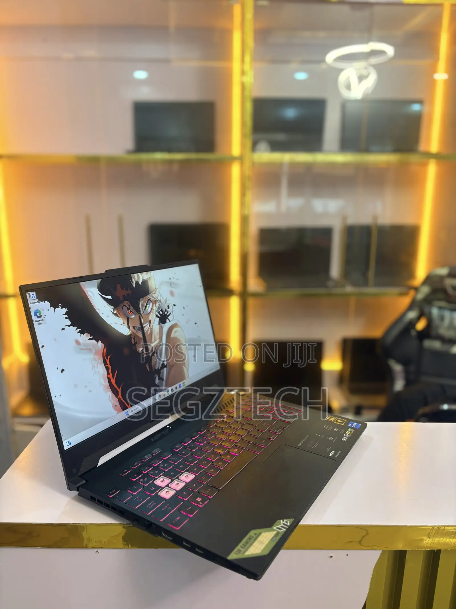 Laptop Asus TUF Gaming F16 16GB Intel Core i7 SSD 1T