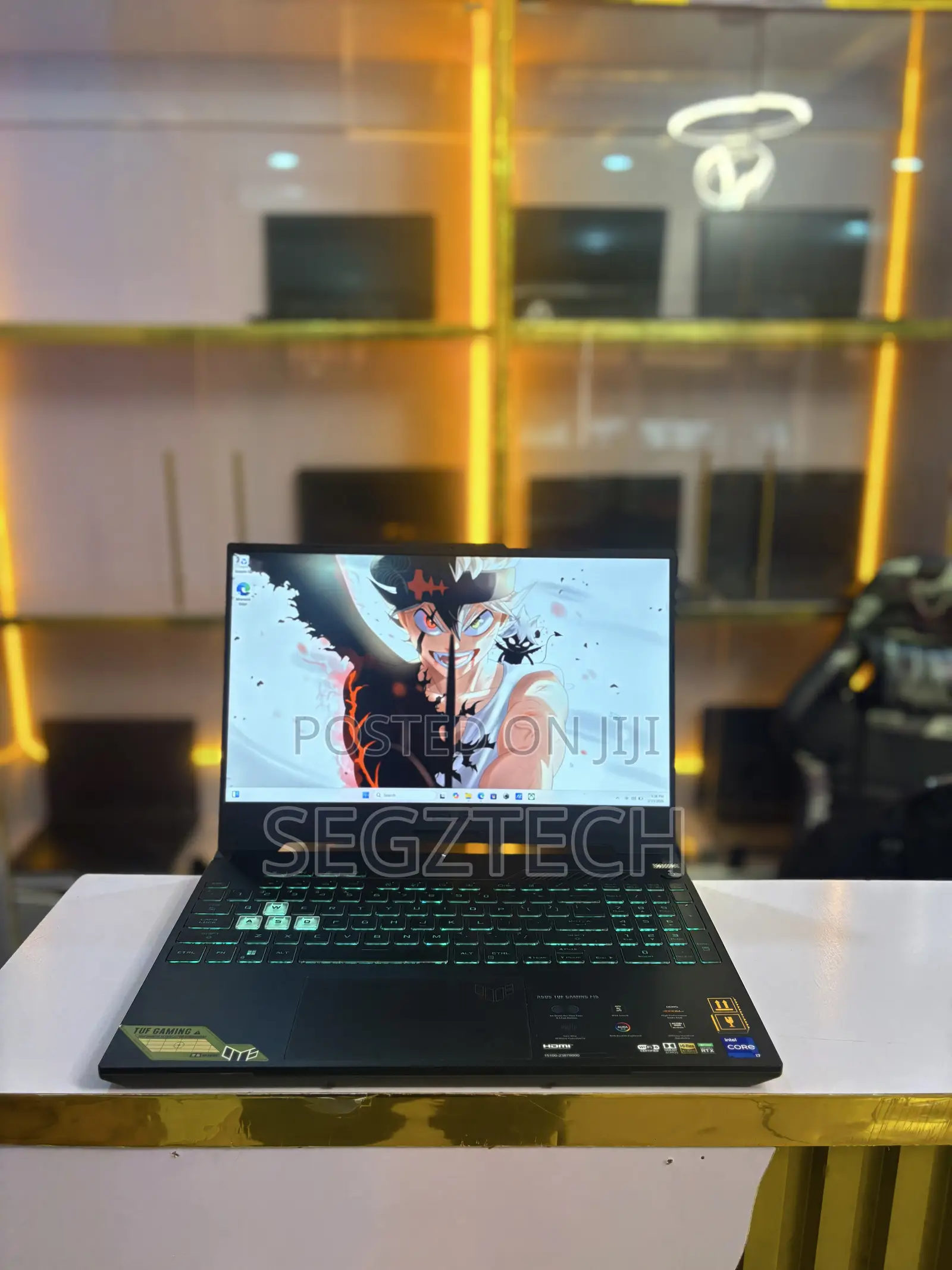 Laptop Asus TUF Gaming F16 16GB Intel Core i7 SSD 1T