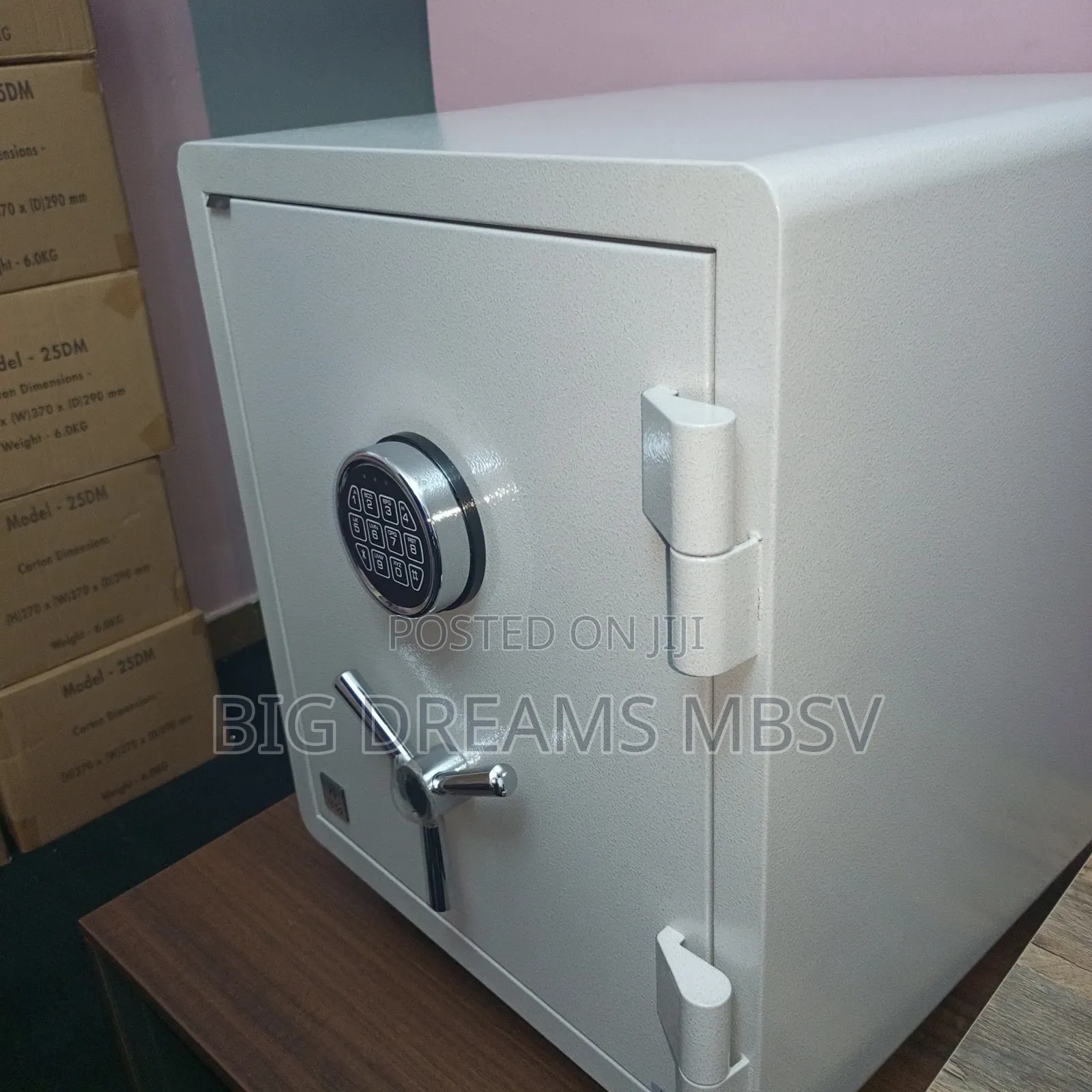 Js 104 Digital Fireproof Safe (Master Key)