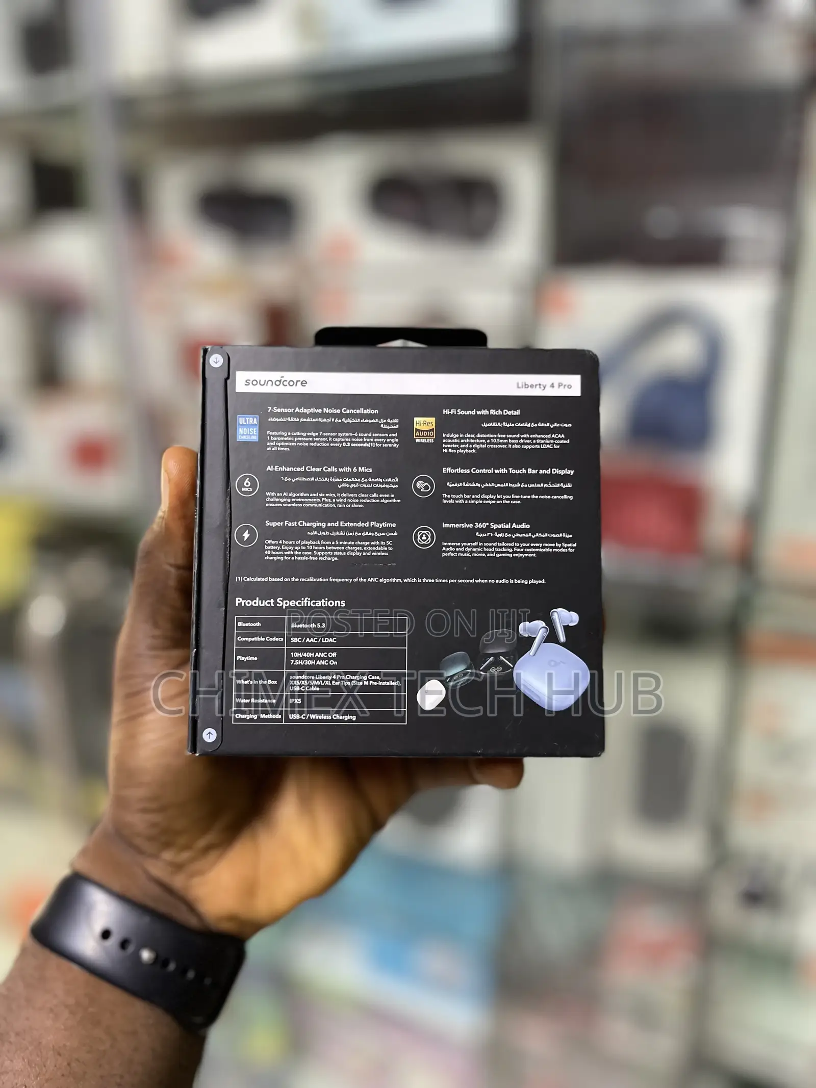 Anker Liberty 4 Pro Anc Earbud