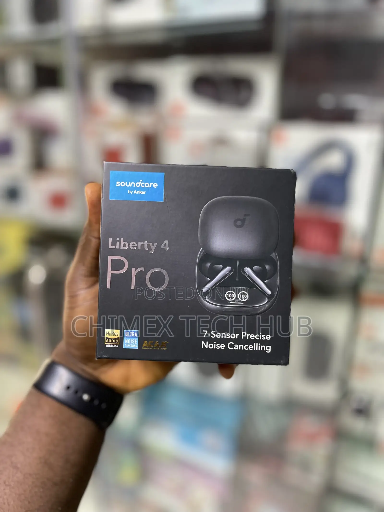 Anker Liberty 4 Pro Anc Earbud