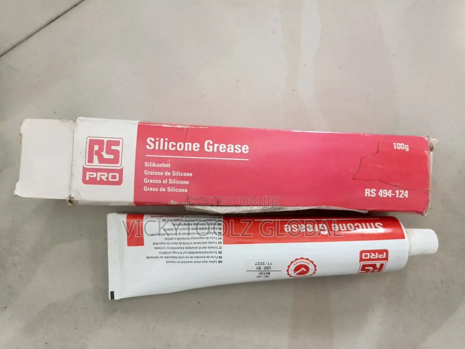 Rs Pro Silicone Grease Rs 495-124 Grease Make Ambersil