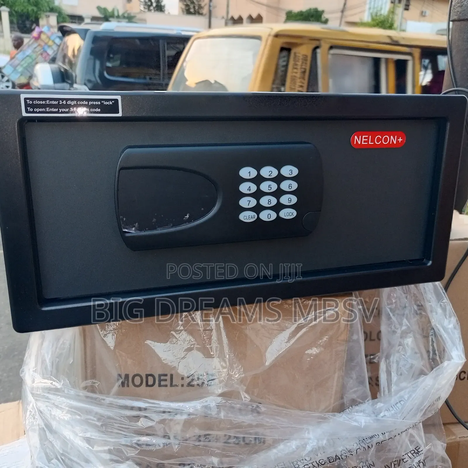 Laptop Safe(Hotel Safe)