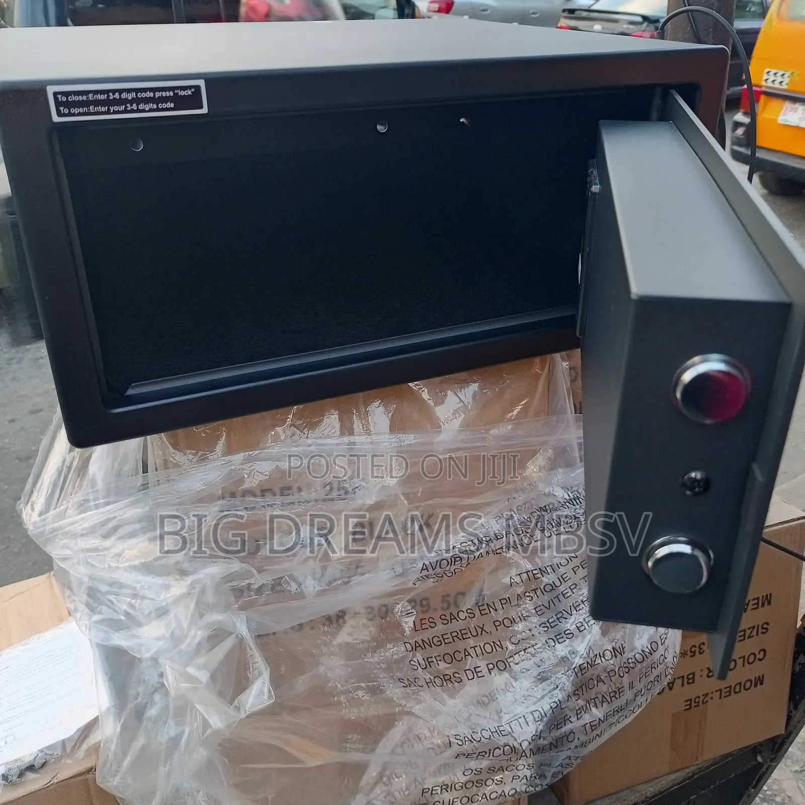 Laptop Safe(Hotel Safe)