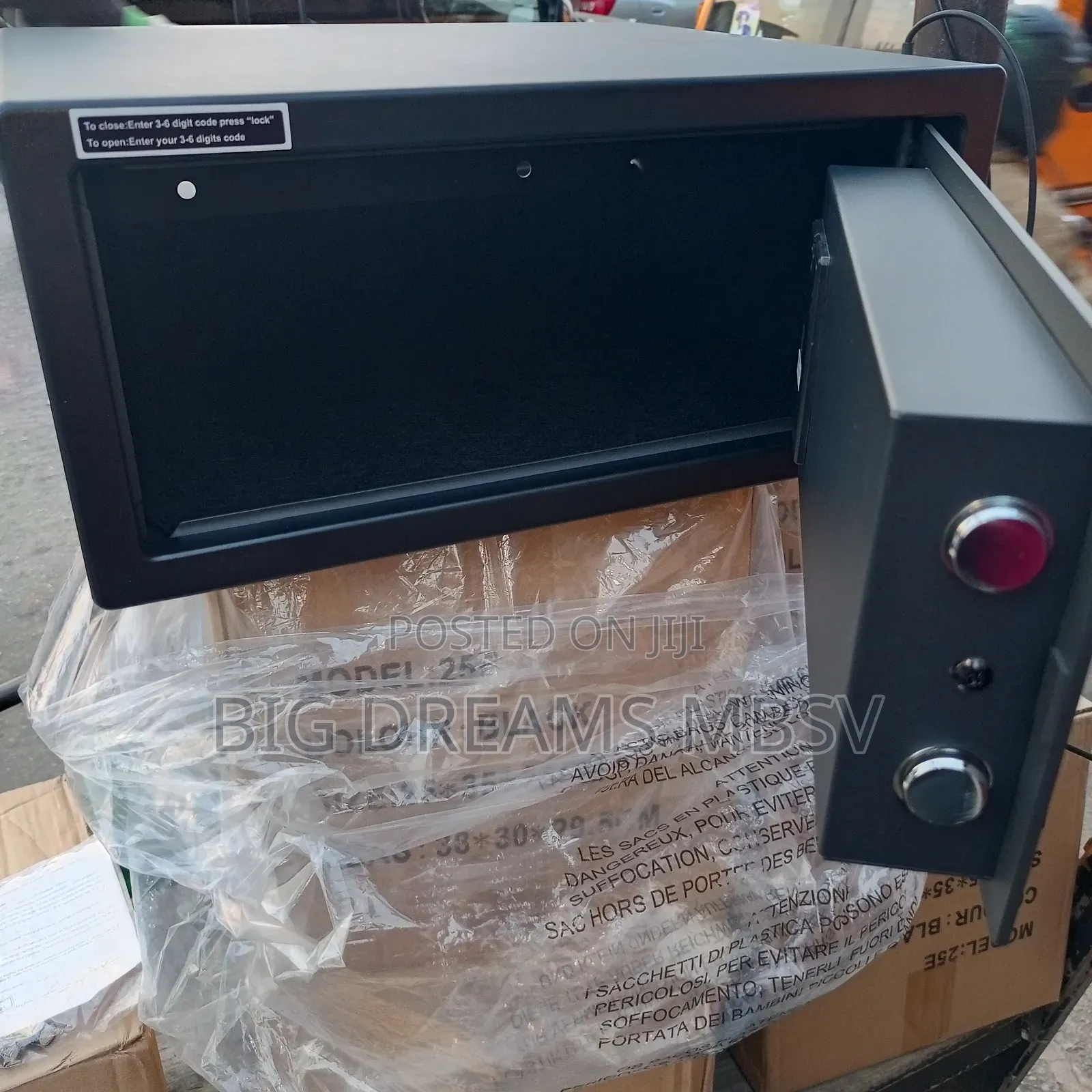 Laptop Safe(Hotel Safe)