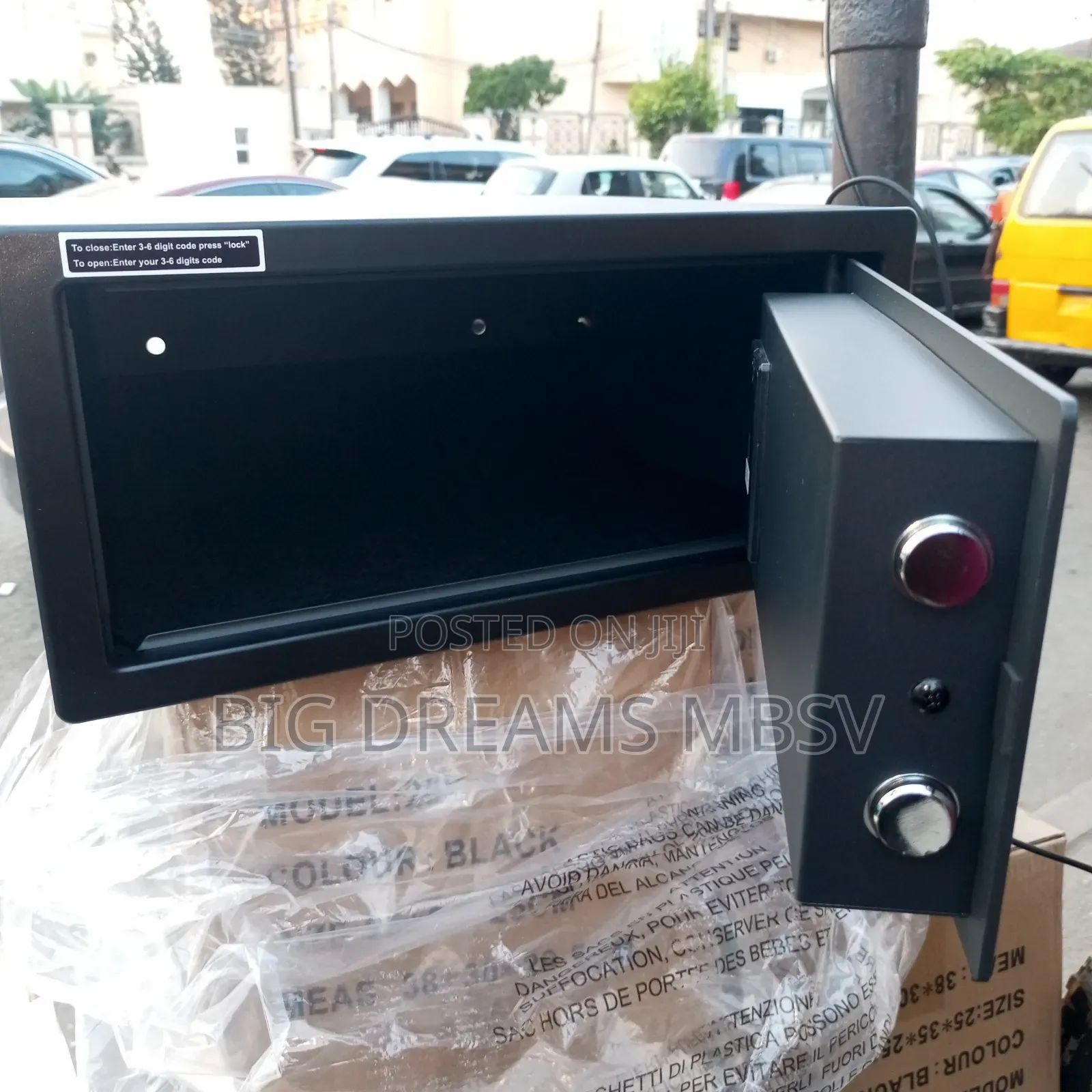 Laptop Safe(Hotel Safe)
