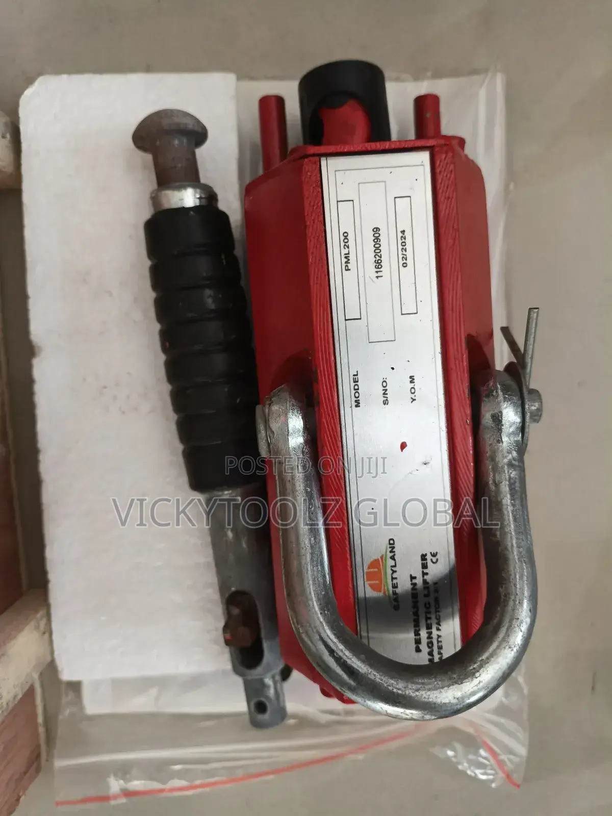 Permanent Magnetic Lifter 200kg