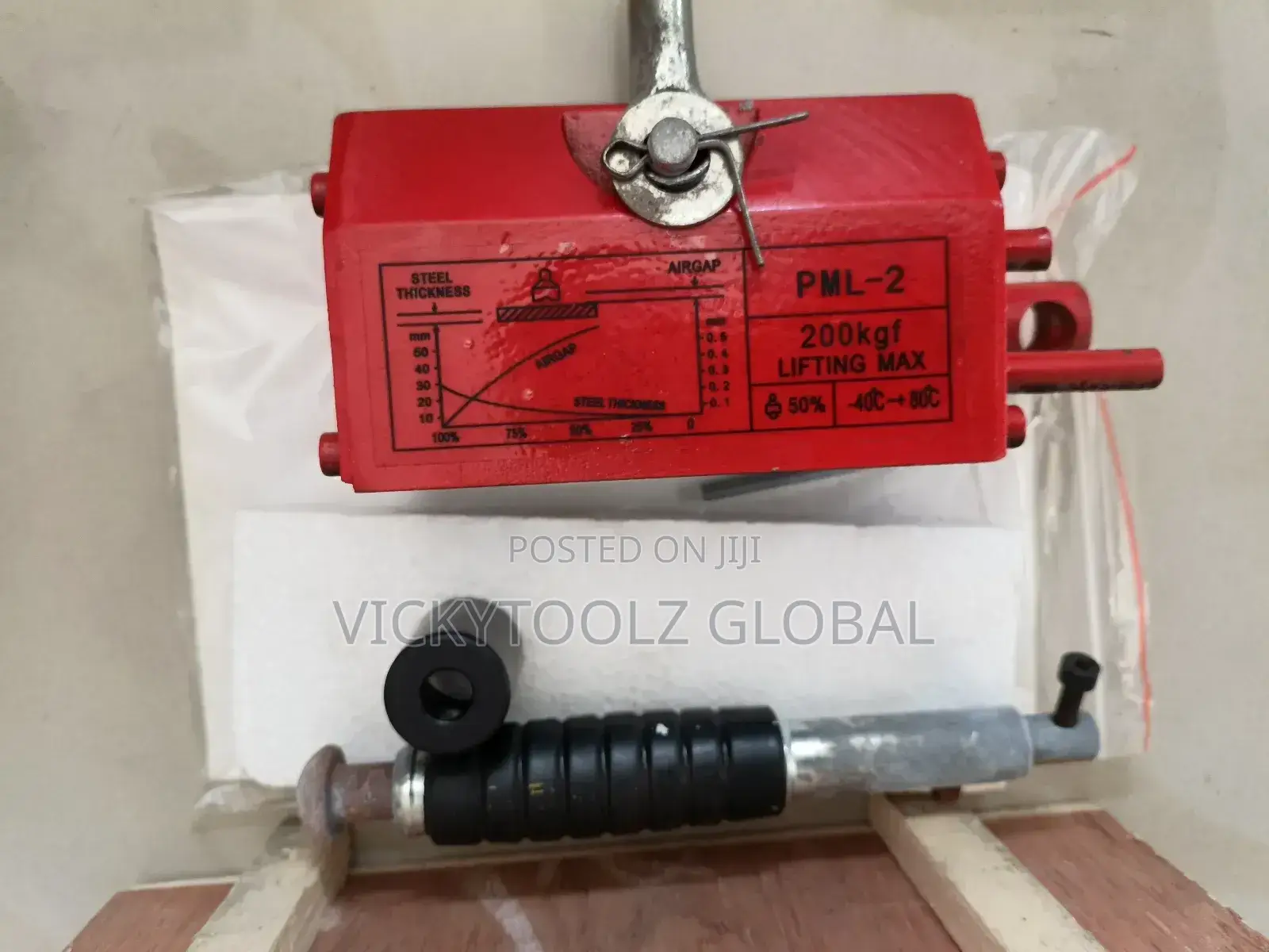 Permanent Magnetic Lifter 200kg