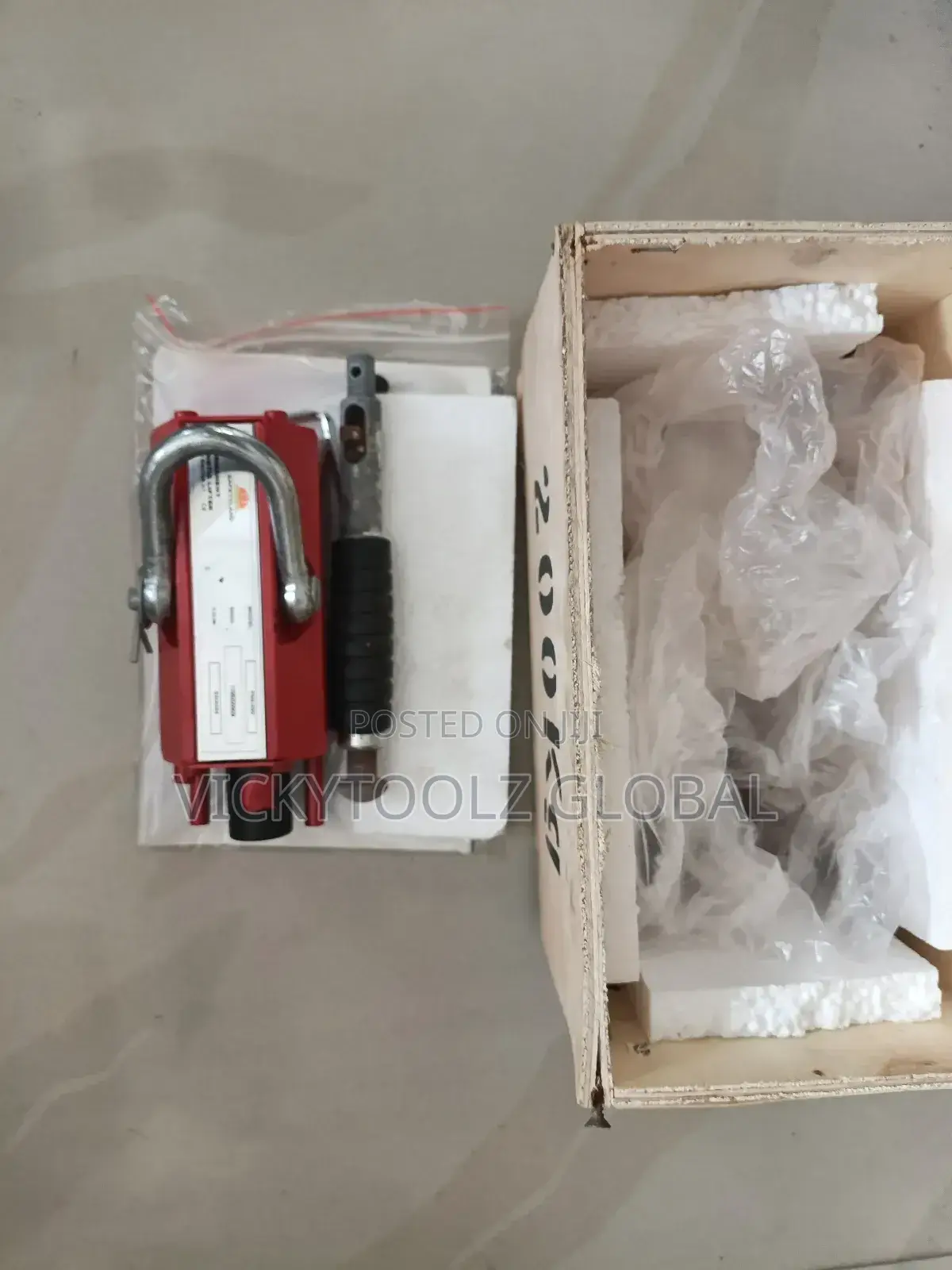 Permanent Magnetic Lifter 200kg