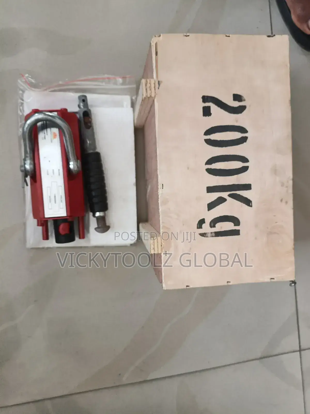 Permanent Magnetic Lifter 200kg