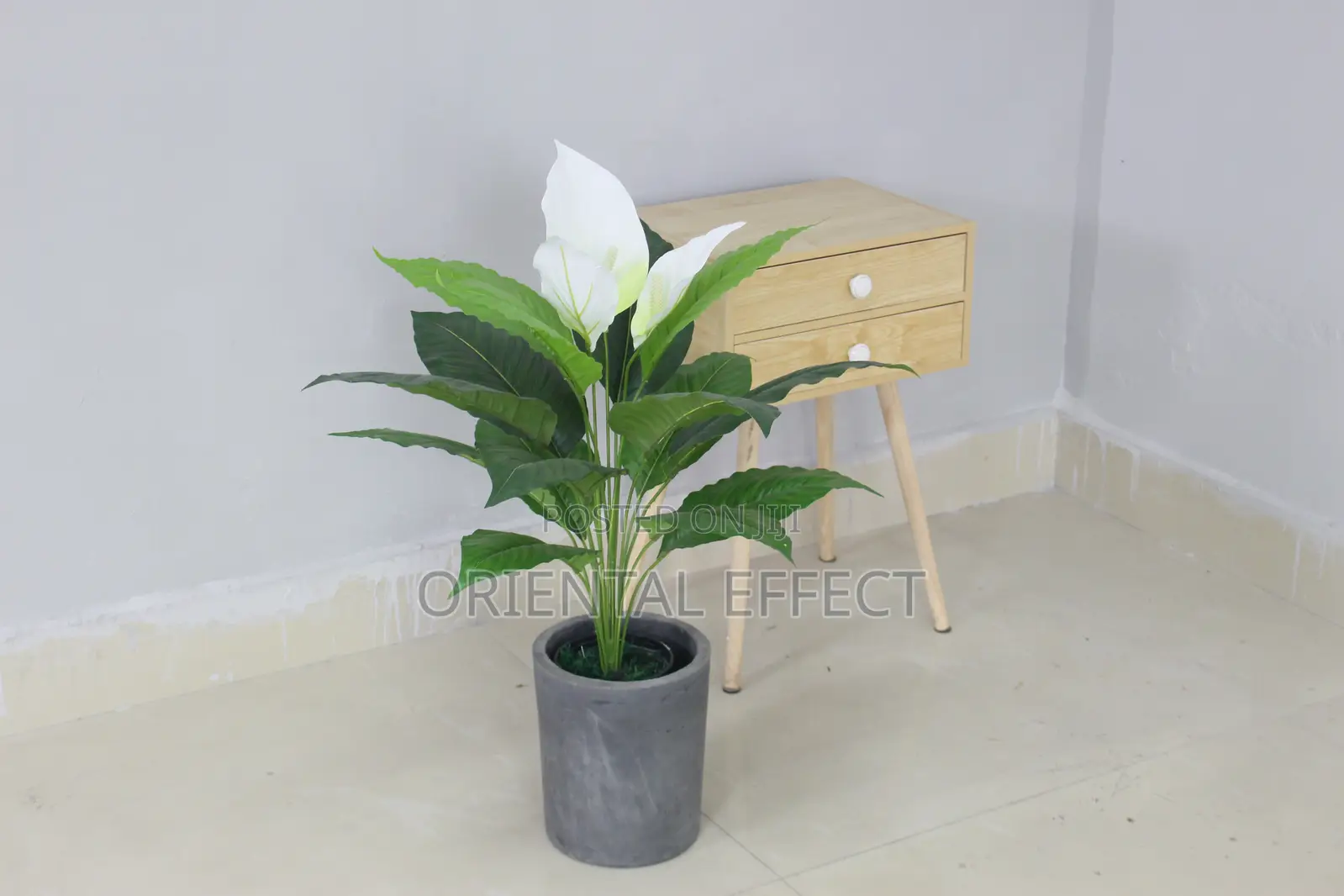Artificial Anthurium Plant 70cm – Elegant Indoor Decorative Plant