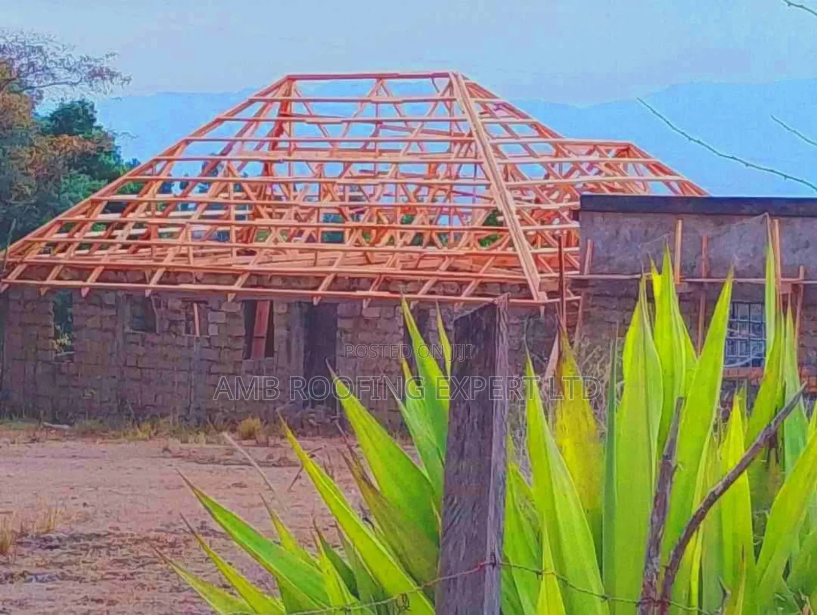 Wood Rafter Installation (Wood Work)