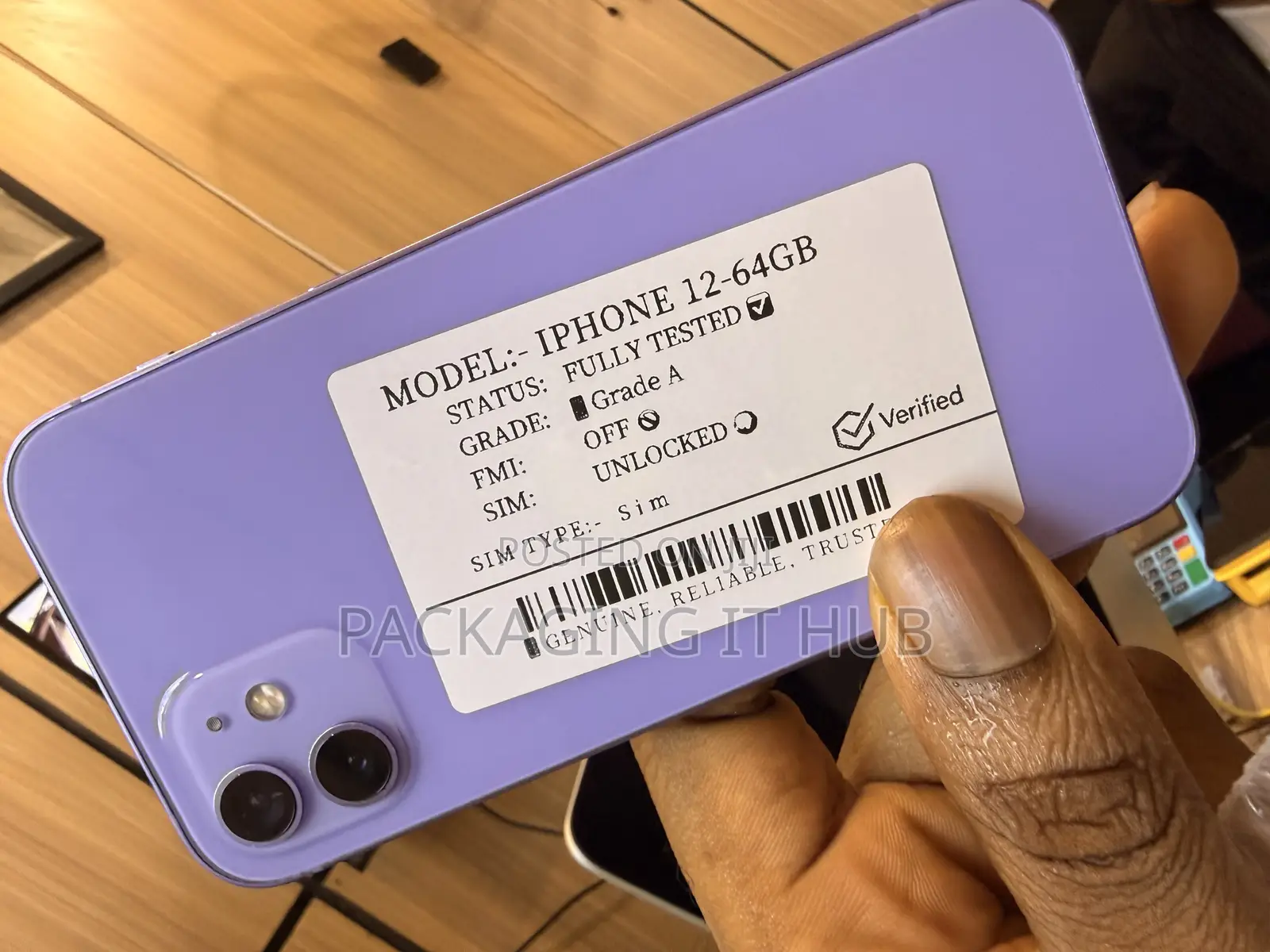 Apple iPhone 12 64 GB Purple