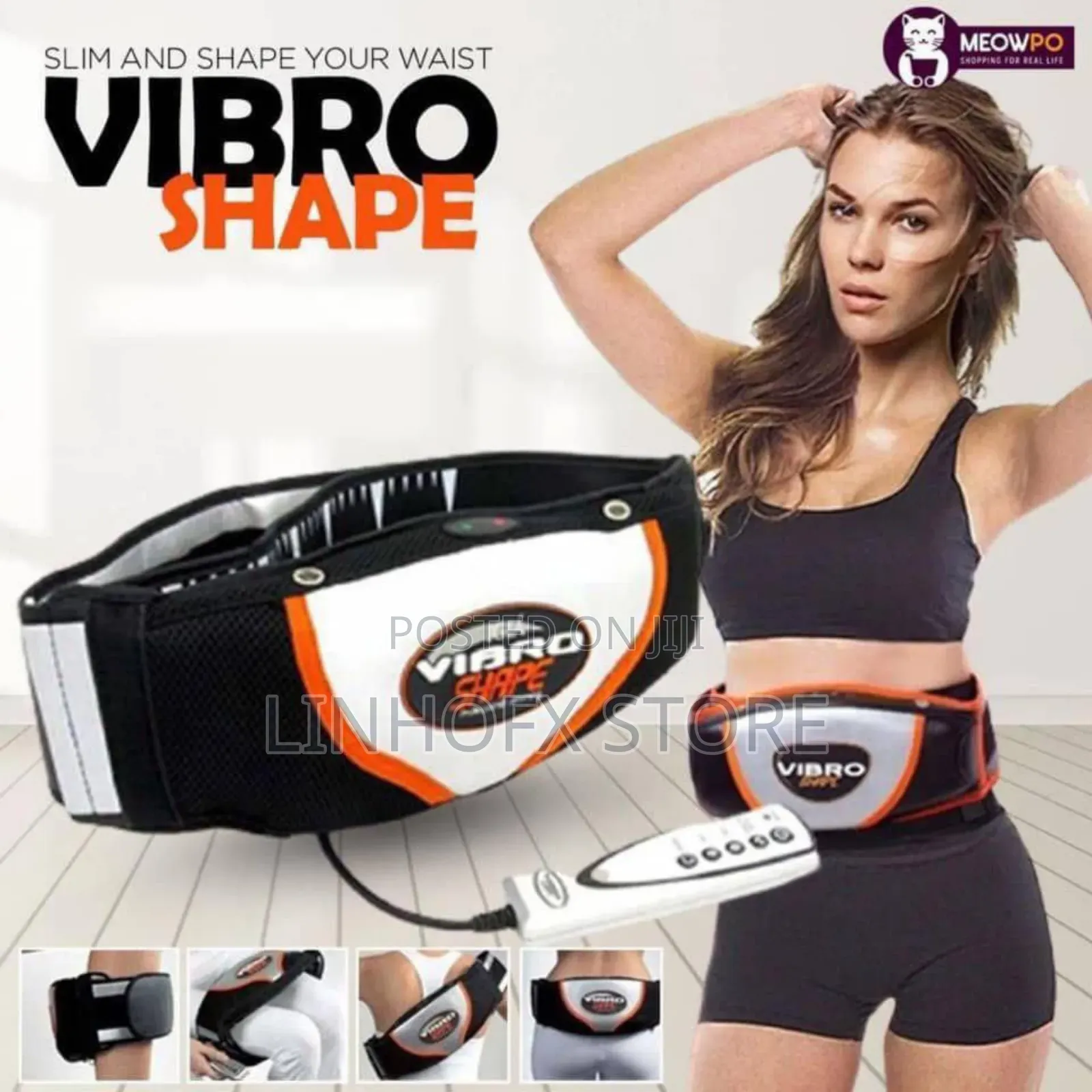 Vibroshape Belt