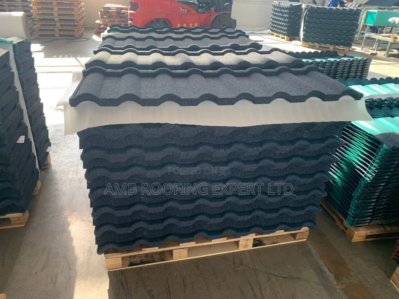 50 Years Guarantee Stone Coated Roofingtiles