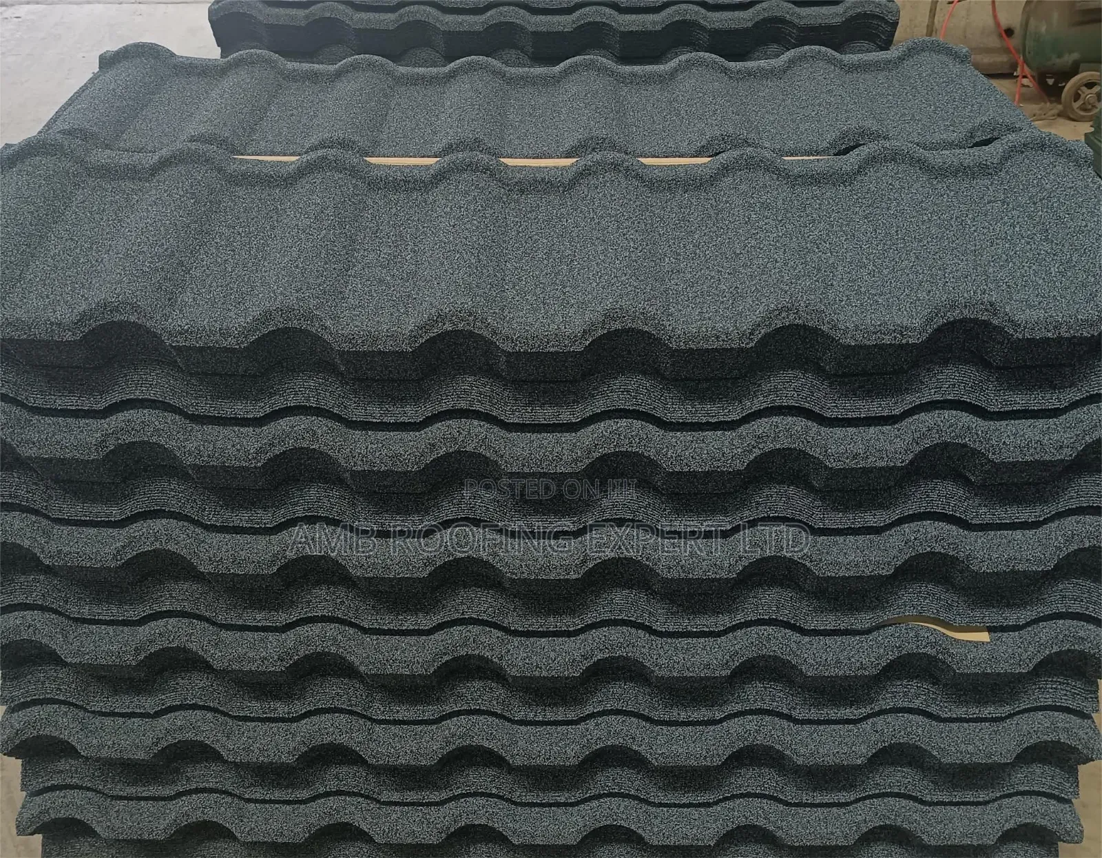 Korea/Newzland Stone Coated Roofingtiles 50 Years Guarantee