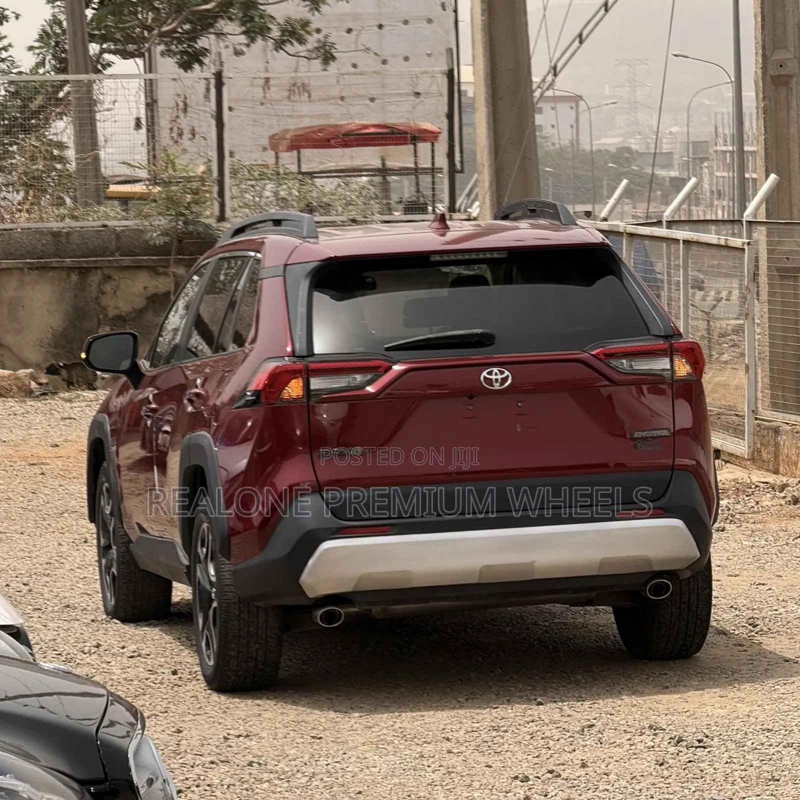 Toyota RAV4 Adventure AWD 2020 Red