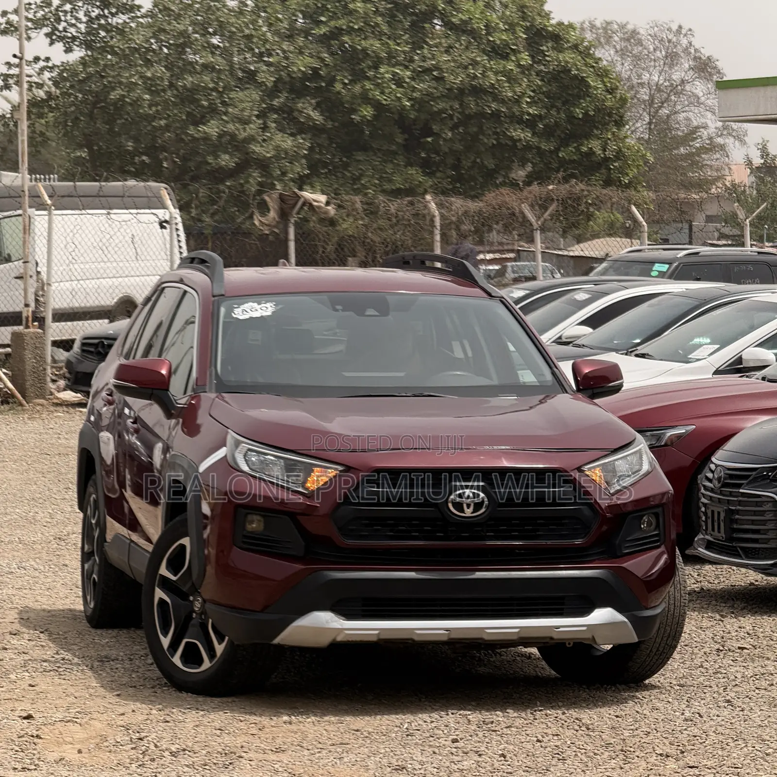 Toyota RAV4 Adventure AWD 2020 Red