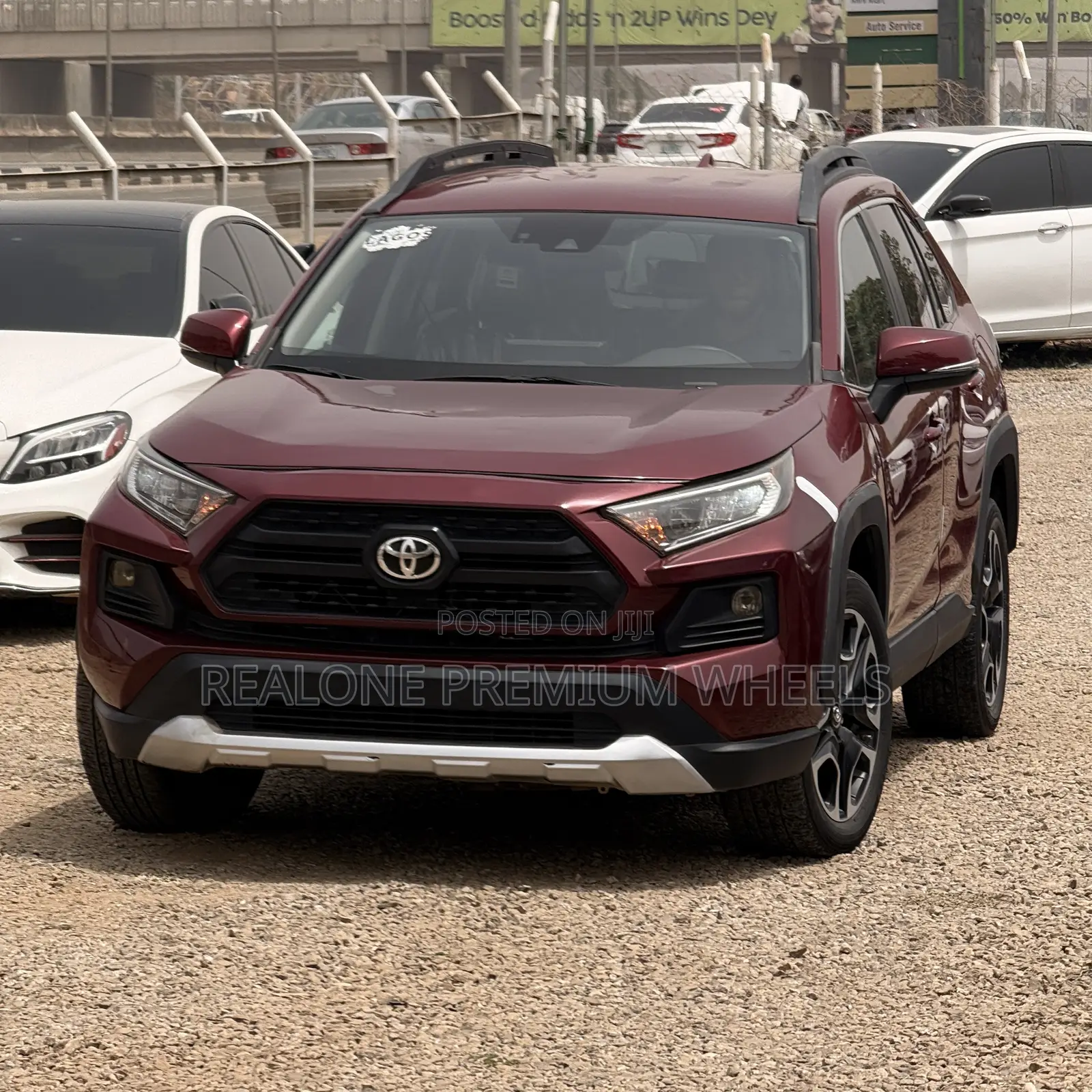 Toyota RAV4 Adventure AWD 2020 Red