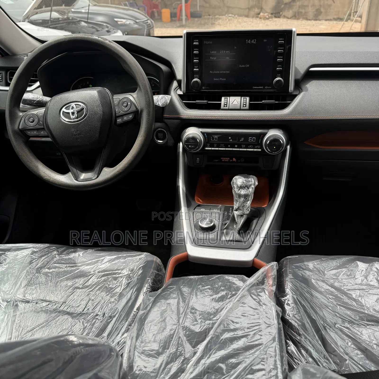 Toyota RAV4 Adventure AWD 2020 Red