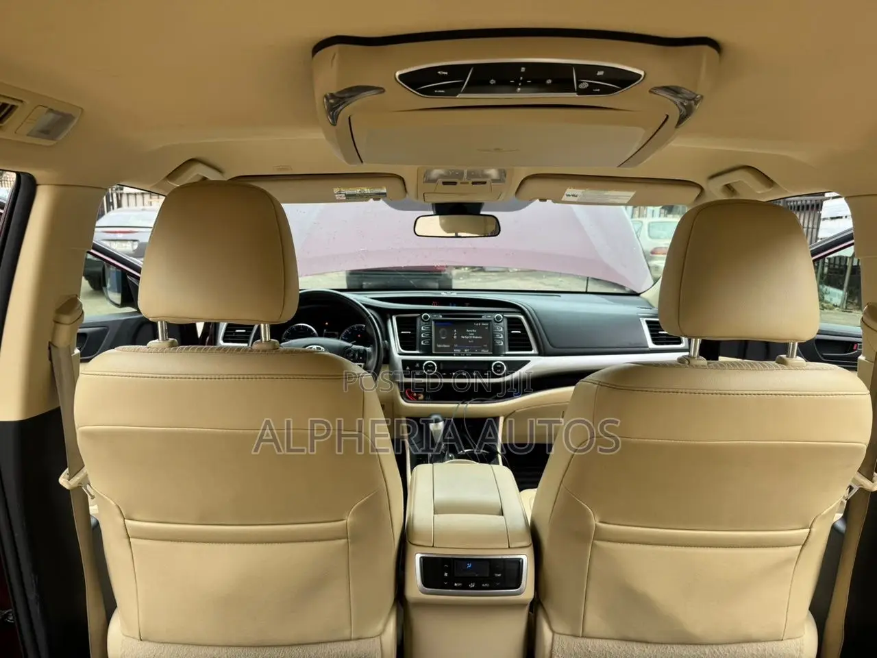 Toyota Highlander LE Plus 2019 Burgundy