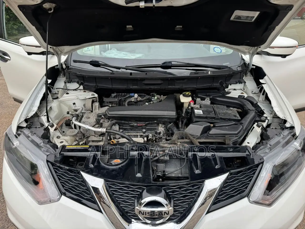 Nissan Rogue SV 4dr SUV (2.5L 4cyl CVT) 2015 White