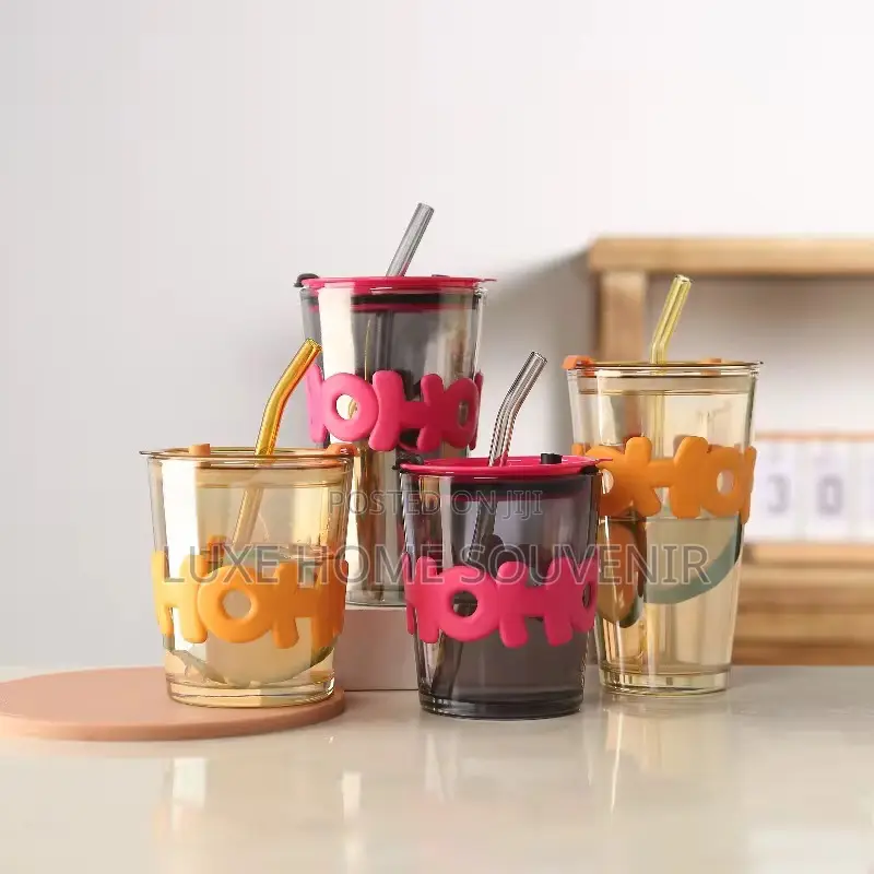 Hoh Fancy Cup With Straw