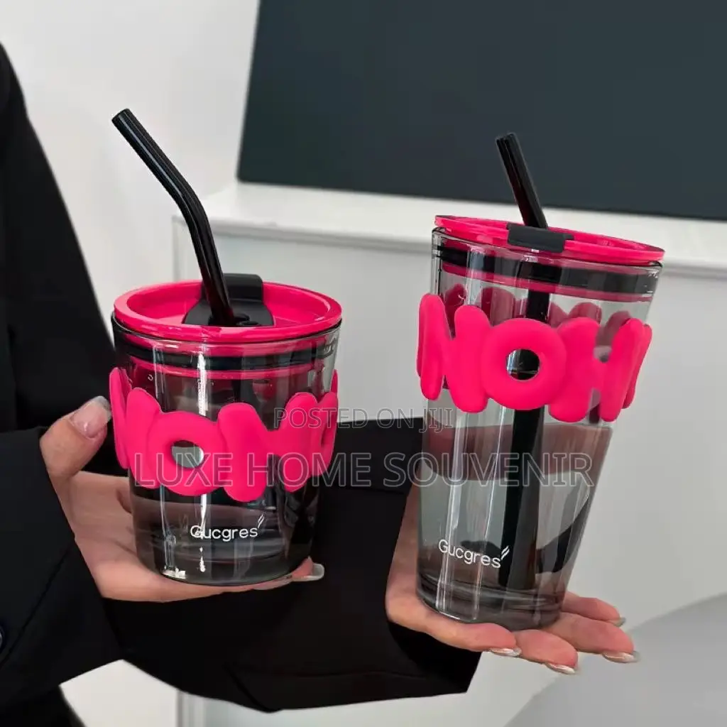Hoh Fancy Cup With Straw