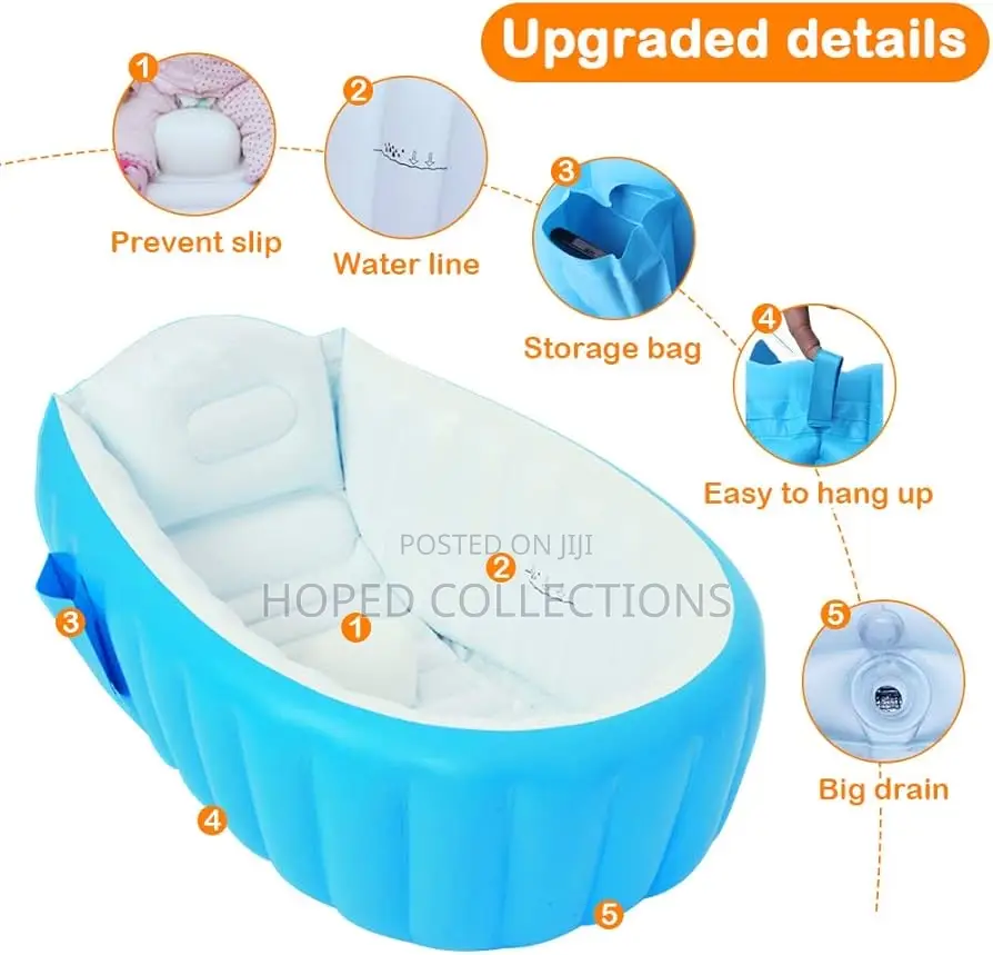 Inflatable Baby Bathtub