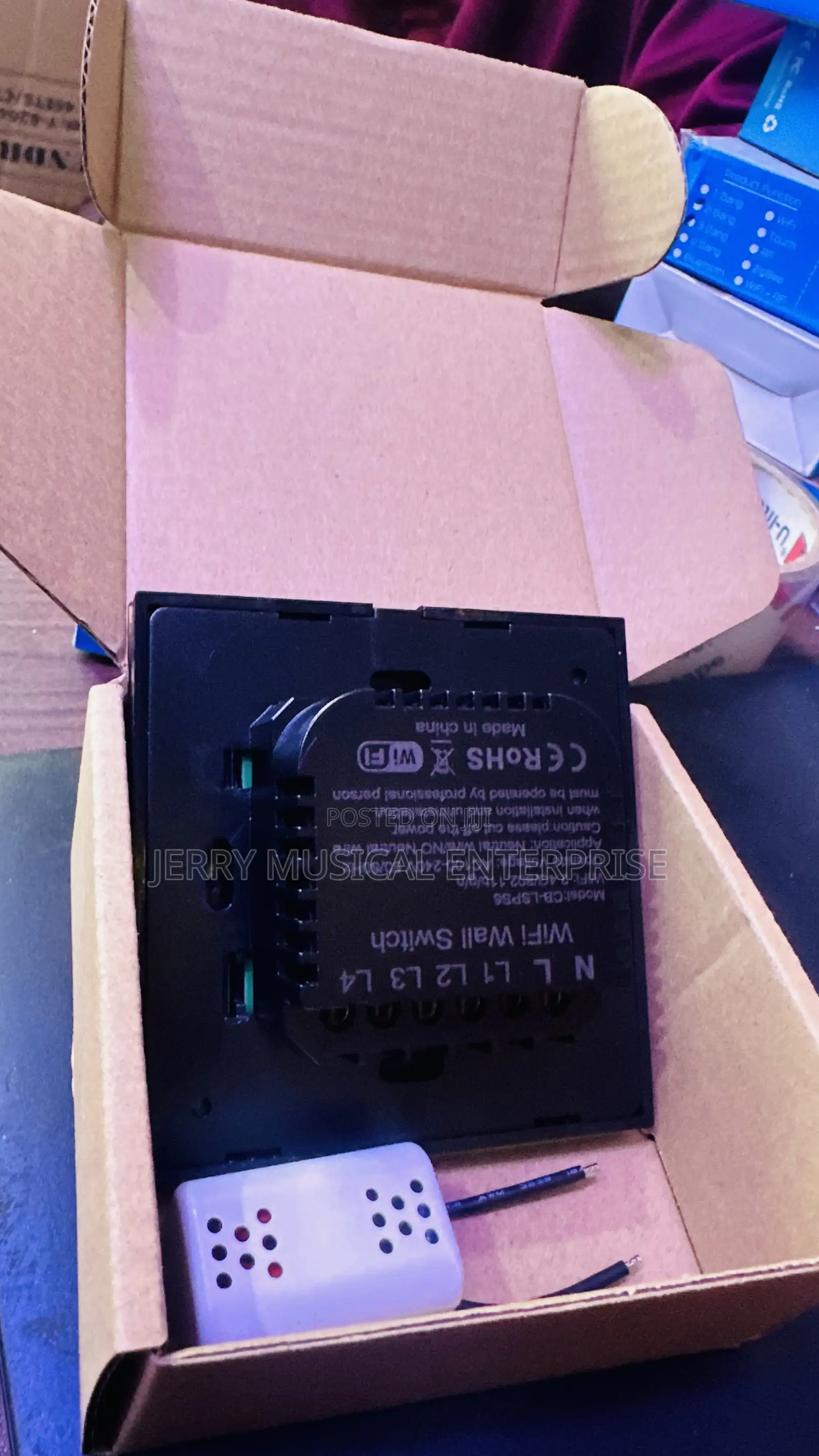 4gang Smart Wifi And Alexa And Tuya Switches